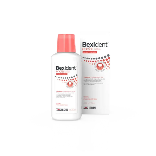 Isdin Bexident Trattamento Coadiuvante Gengivale Collutorio 40 Ml