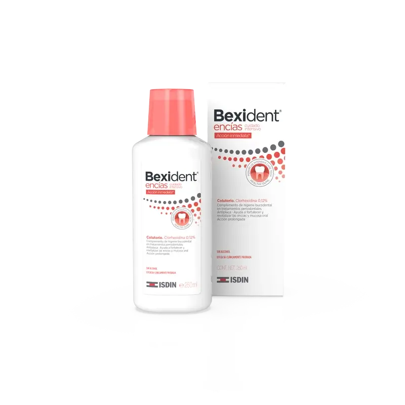 Isdin Bexident Trattamento Coadiuvante Gengivale Collutorio 40 Ml