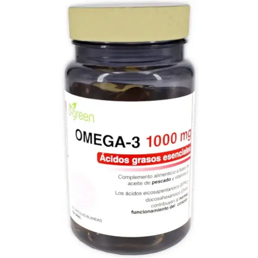 B-Green Omega-3 Salute cardiovascolare 30 Capsule