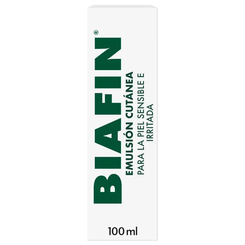 Biafin Crema Idratante Rigenerante, Pelle Sensibile e Irritata, 100 ml