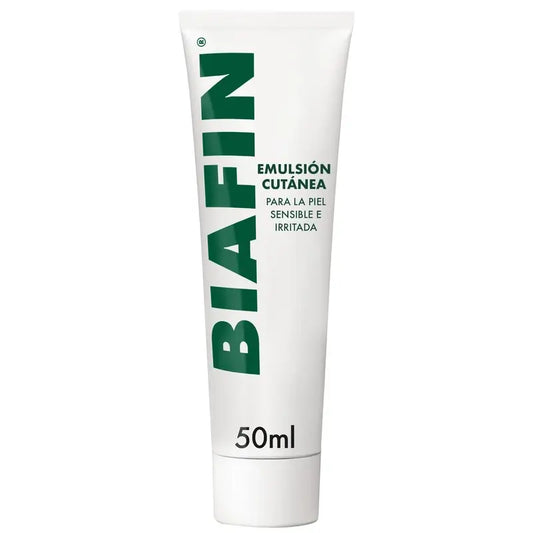 Biafin Crema Idratante Rigenerante, Pelle Sensibile e Irritata, 50 ml