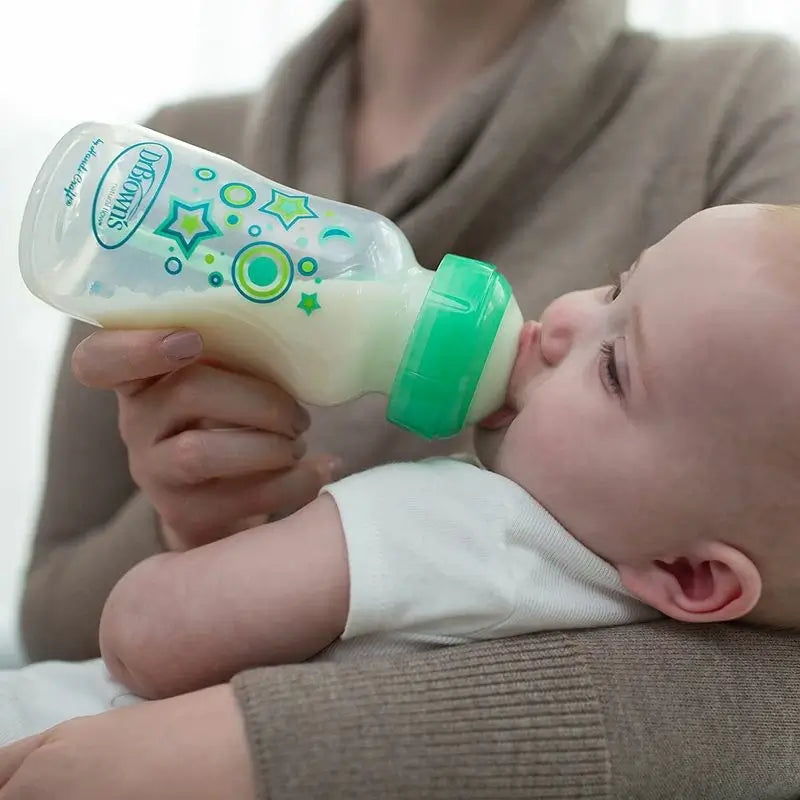 Opzioni+ Bocca larga Stelle verdi PP Opzioni+, 270 ml