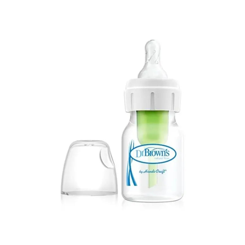 Biberon anticolica Dr.Brown's Options+ Bocca stretta, 60 ml