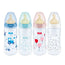 NUK Biberon First Choice 0-6 M Latex, 1 unidad, 240 ml