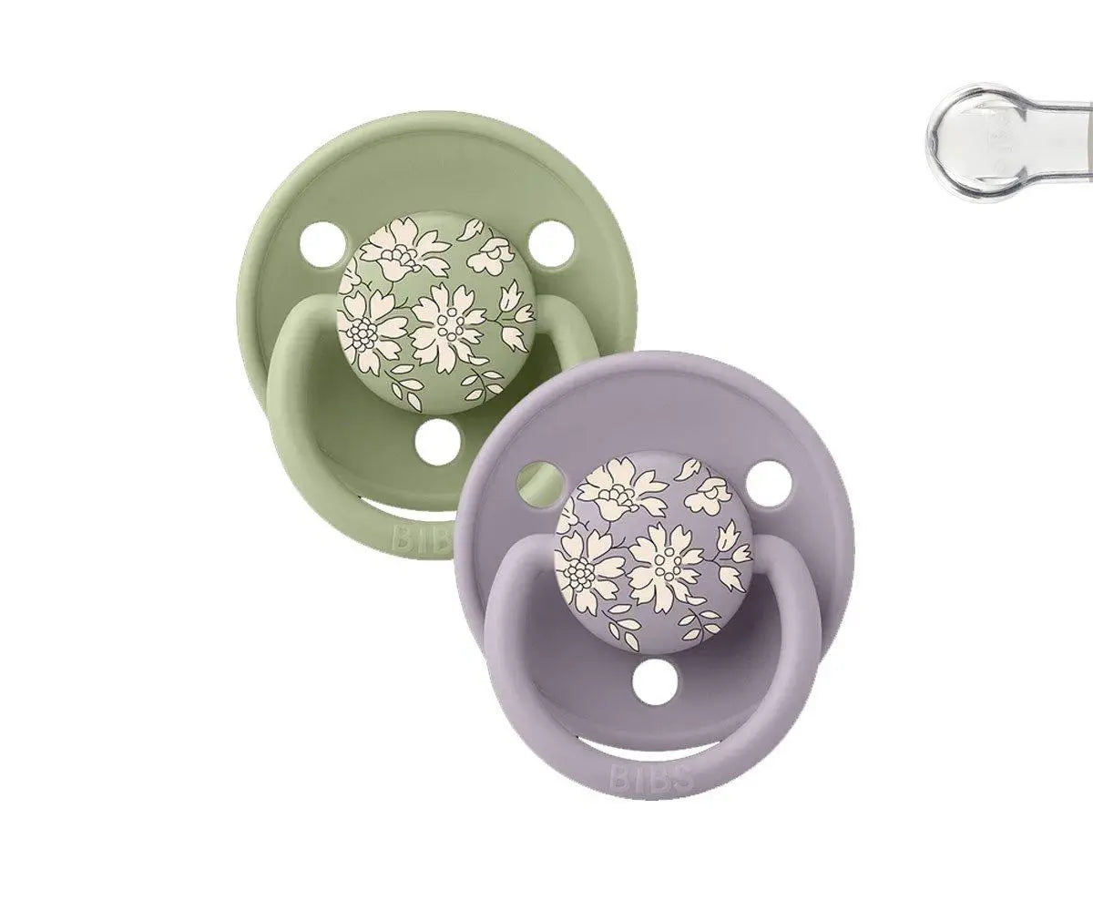 Bibs Liberty 2 Lux Capel Sage Mix Silicone Pacifiers