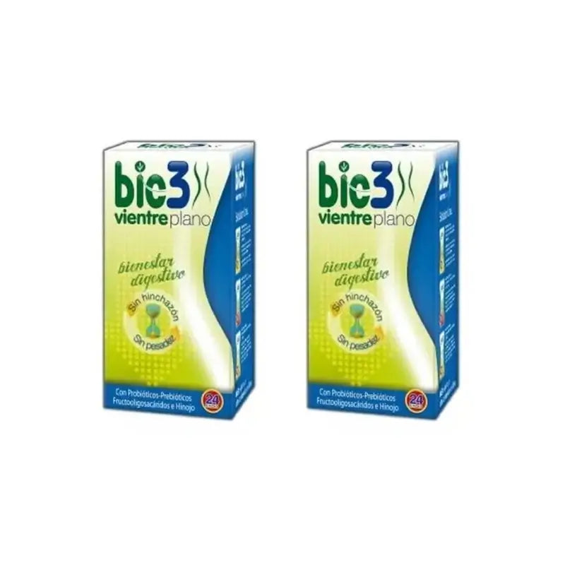 Bie3 Pancia piatta, 2X24 bastoncini solubili