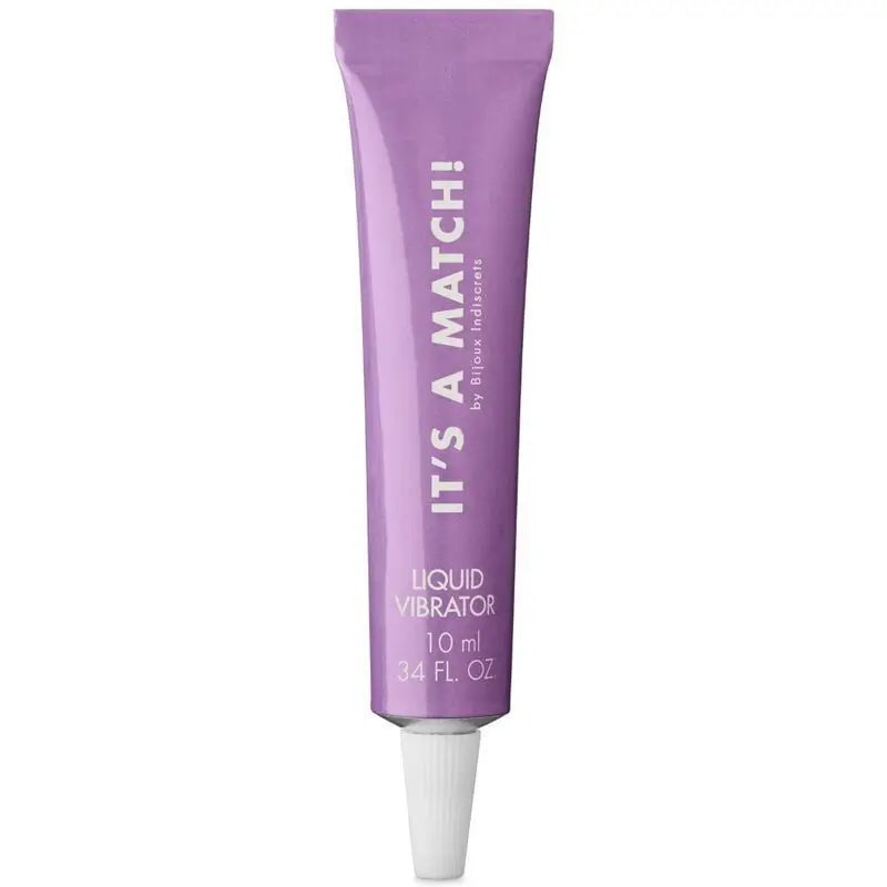 Bijoux Clitherapy Its A Match Vibratore liquido, 10 ml