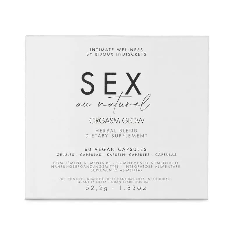 Bijoux Indiscrets Glow Integratore alimentare 60 Capsule