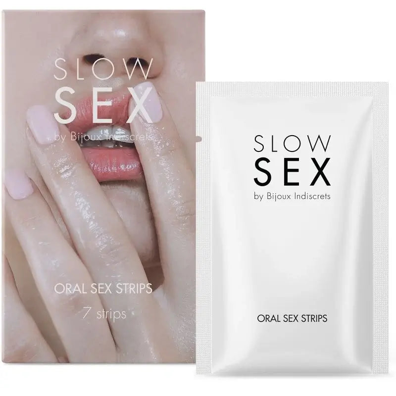 Bijoux Sesso lento Strisce di sesso orale