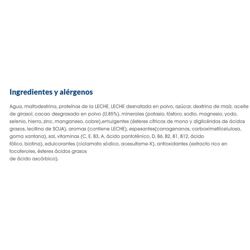 Bimanán Be Slim Frullato al cioccolato, 320 ml