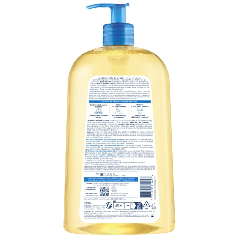 BIODERMA Atoderm Olio doccia 1 litro