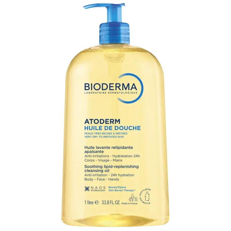 BIODERMA Atoderm Olio Doccia Confezione 2 x 1 Litro