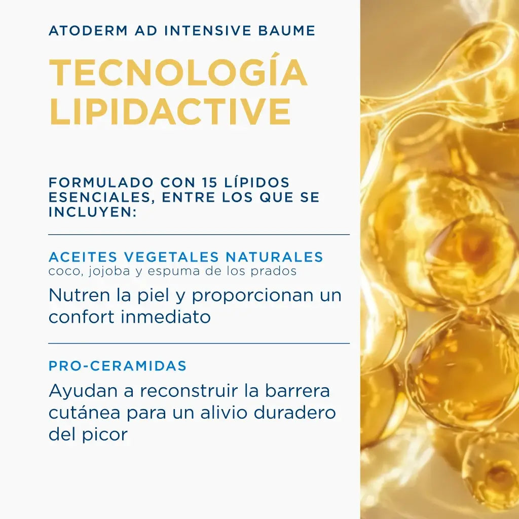 Bioderma Atoderm Ad Intensive Baume, 400 ml