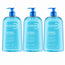 Bioderma Atoderm Gel doccia 1 litro, confezione da 3