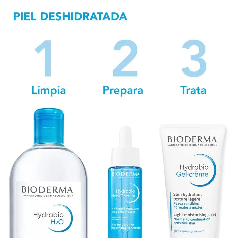 Bioderma Hydrabio Hyalu+ Siero, 30 ml
