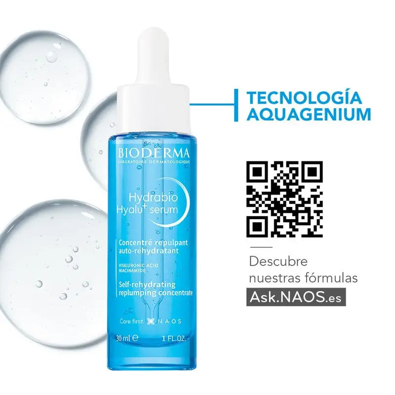 Bioderma Hydrabio Hyalu+ Siero, 30 ml