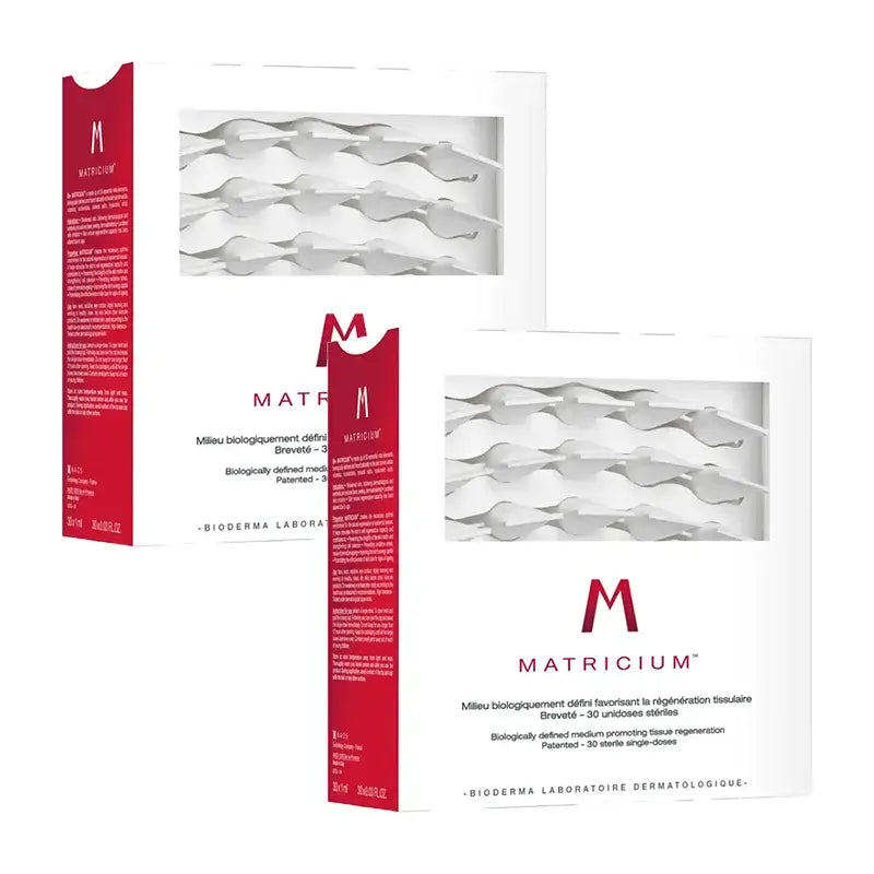BIODERMA Matricium, confezione 2 x 30 dosi singole da 1 ml