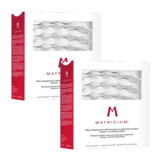 BIODERMA Matricium, confezione 2 x 30 dosi singole da 1 ml