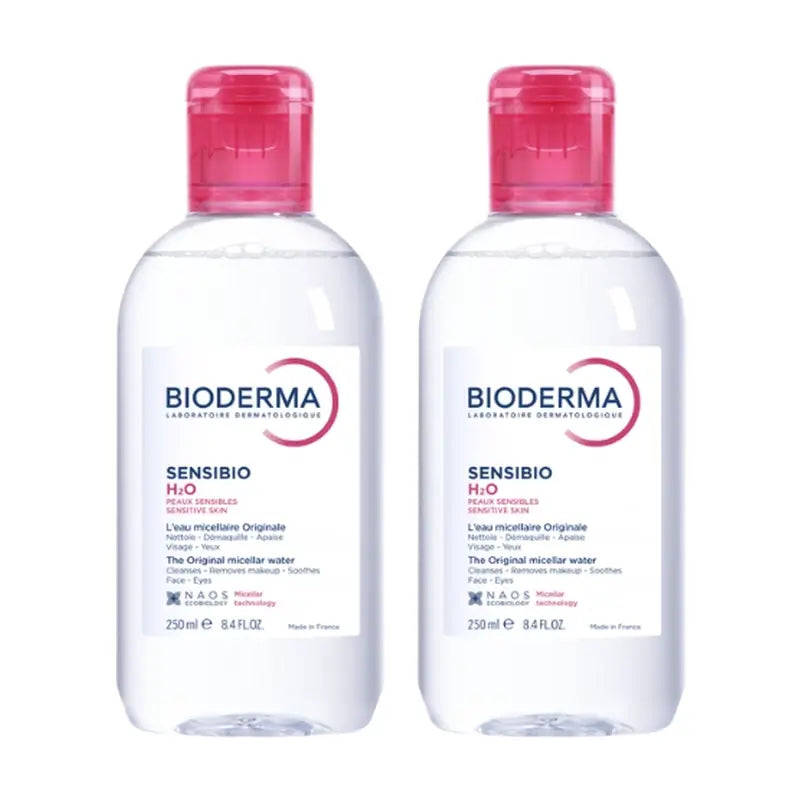 BIODERMA Sensibio H2O Acqua micellare, 2x500 Ml