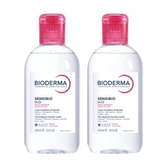 BIODERMA Sensibio H2O Acqua micellare, 2x500 Ml