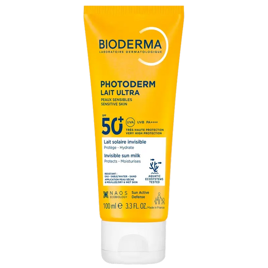 Bioderma Photoderm Lait Ultra SPF50+ Pelle sensibile, 100 ml