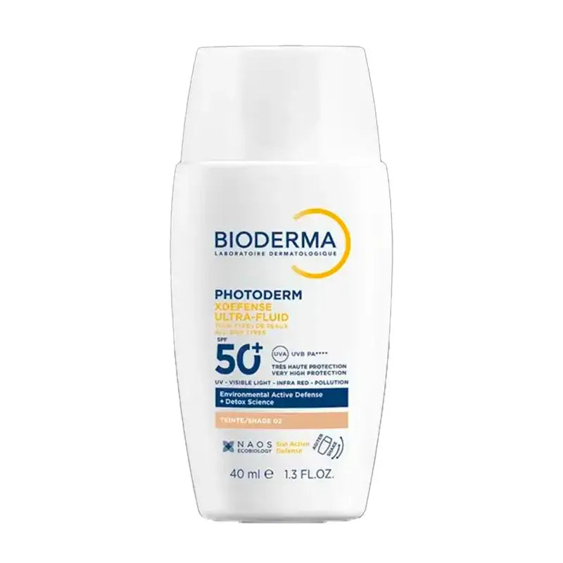 Bioderma Photoderm Xdefense Ultra-Fluid Spf 50+ Shade 02 , 40 ml