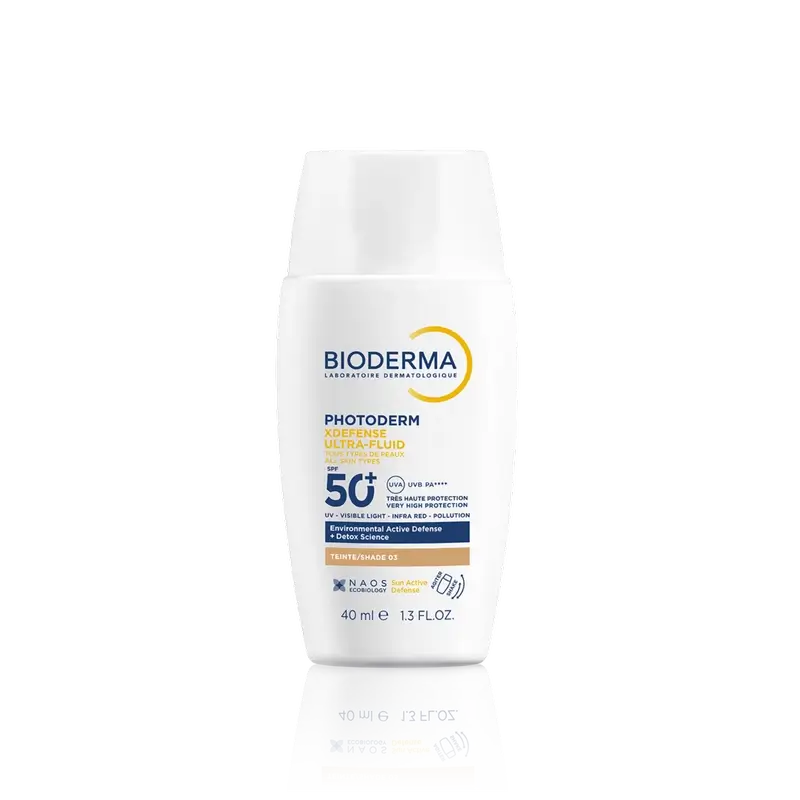 Bioderma Photoderm Xdefense Ultra Fluido Spf 50+ Tonalità 03 , 40 ml