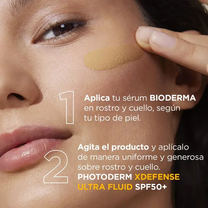 Bioderma Photoderm Xdefense Ultra Fluido Spf 50+ Tonalità 03 , 40 ml