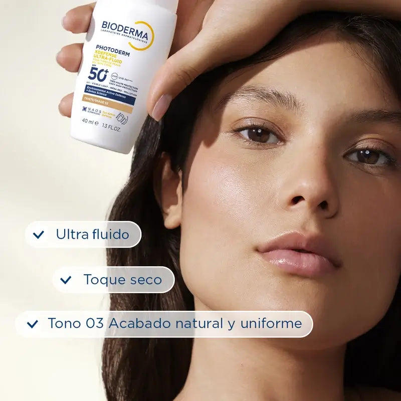 Bioderma Photoderm Xdefense Ultra Fluido Spf 50+ Tonalità 03 , 40 ml