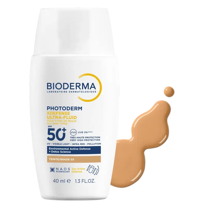 Bioderma Photoderm Xdefense Ultra Fluido Spf 50+ Tonalità 03 , 40 ml