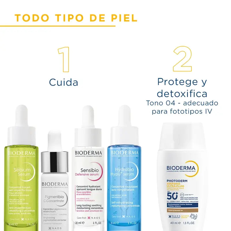 Bioderma Photoderm Xdefense Ultra Fluido Spf 50+ Tonalità 04 , 40 ml