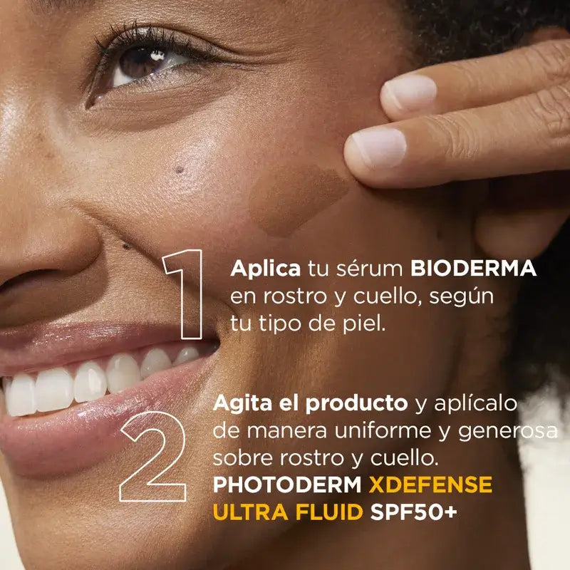 Bioderma Photoderm Xdefense Ultra Fluido Spf 50+ Tonalità 04 , 40 ml