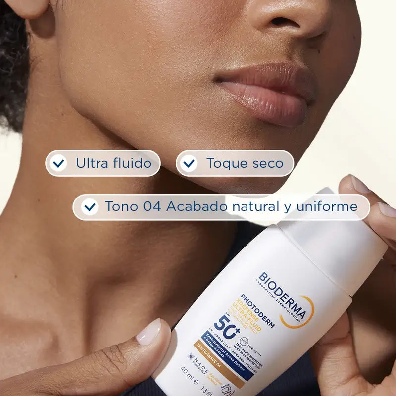 Bioderma Photoderm Xdefense Ultra Fluido Spf 50+ Tonalità 04 , 40 ml