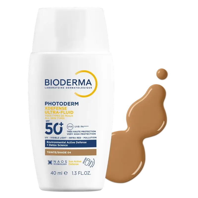 Bioderma Photoderm Xdefense Ultra Fluido Spf 50+ Tonalità 04 , 40 ml