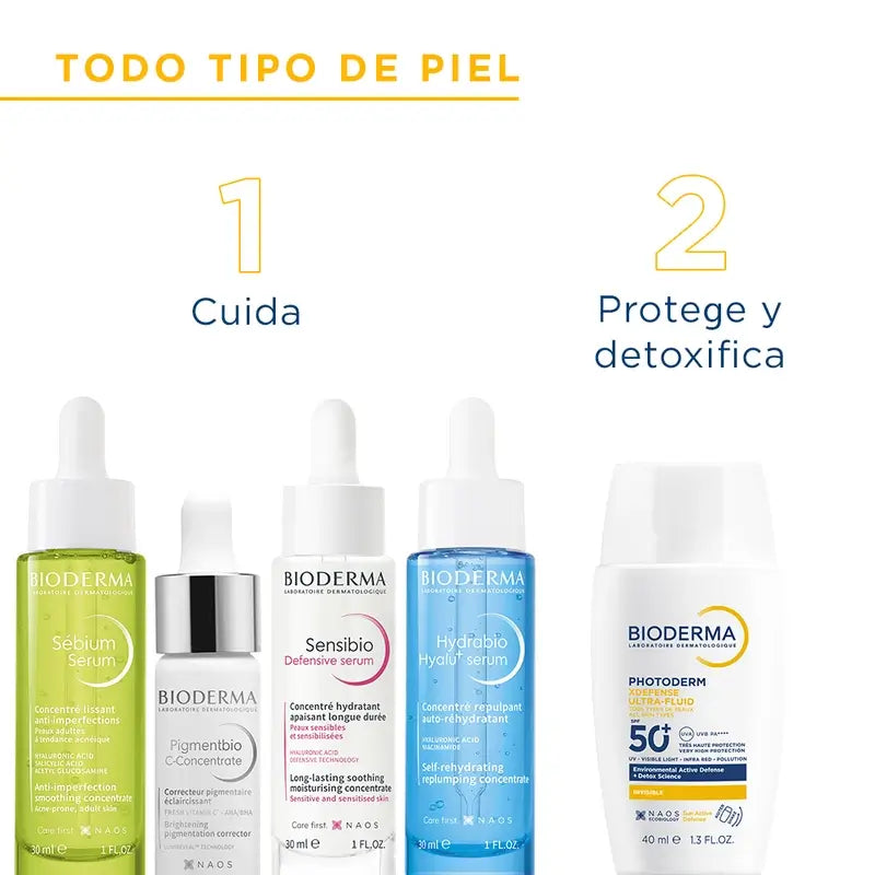 Bioderma Photoderm Xdefense Ultra-Fluido Spf50+ Invisibile , 40 ml
