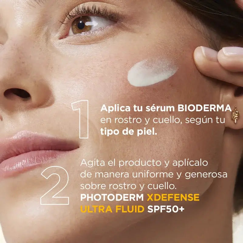 Bioderma Photoderm Xdefense Ultra-Fluido Spf50+ Invisibile , 40 ml