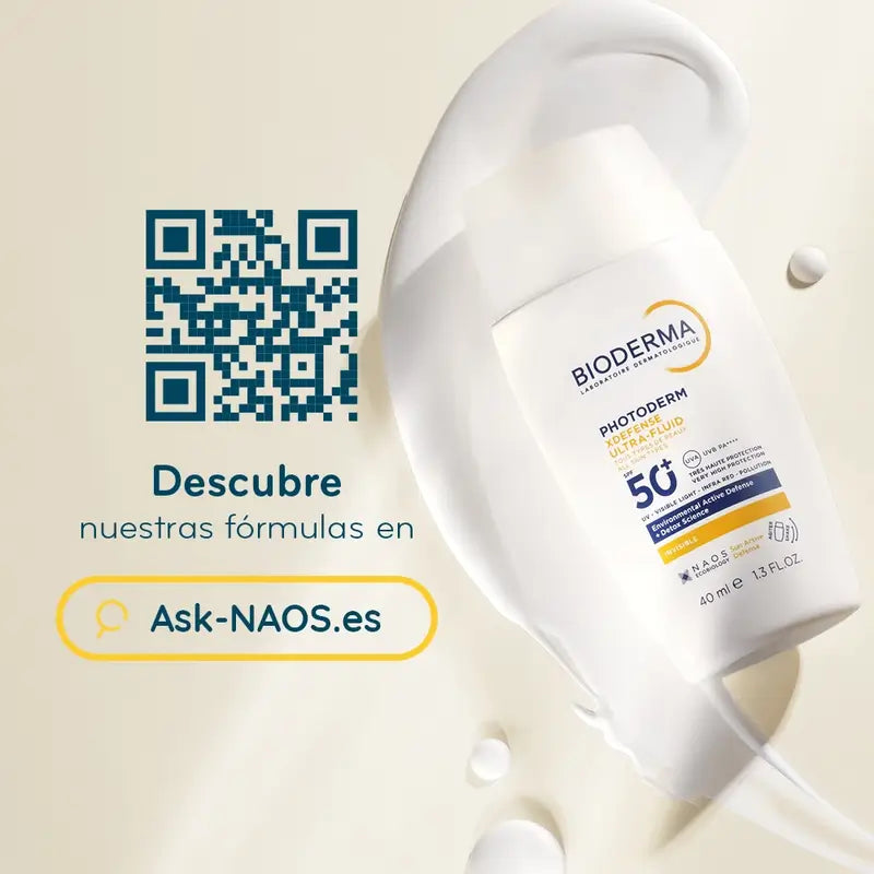 Bioderma Photoderm Xdefense Ultra-Fluido Spf50+ Invisibile , 40 ml