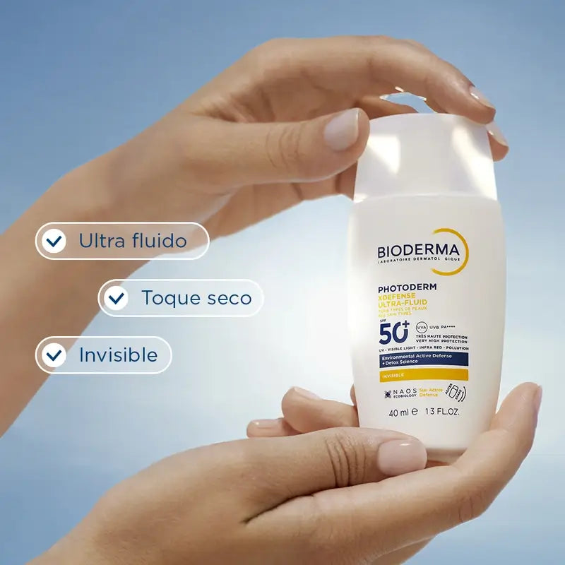 Bioderma Photoderm Xdefense Ultra-Fluido Spf50+ Invisibile , 40 ml