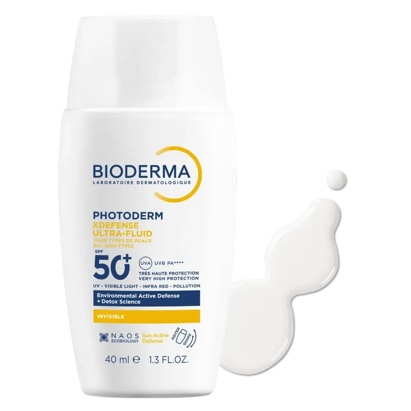 Bioderma Photoderm Xdefense Ultra-Fluido Spf50+ Invisibile , 40 ml