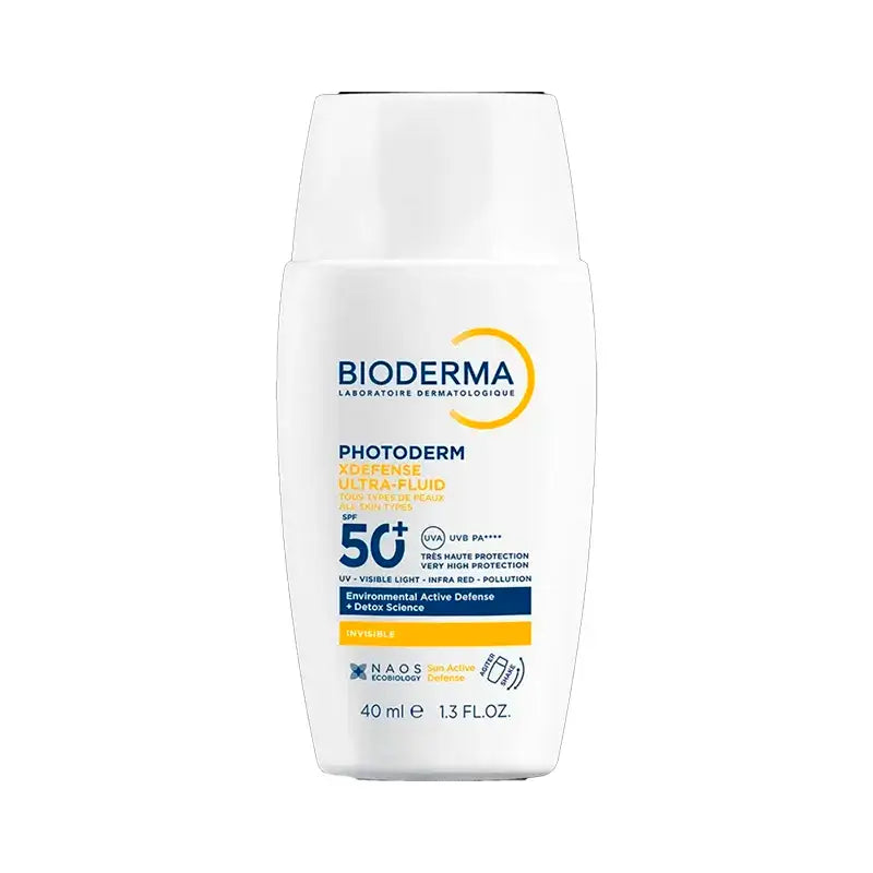 Bioderma Photoderm Xdefense Ultra-Fluido Spf50+ Invisibile , 40 ml