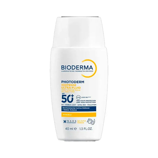 Bioderma Photoderm Xdefense Ultra-Fluido Spf50+ Invisibile , 40 ml