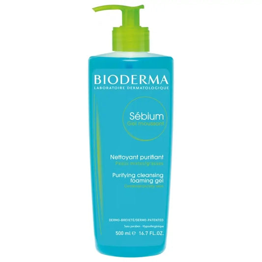 BIODERMA Sebium Sebium Gel Moussant Purificante 500 ml
