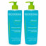 Bioderma Sebium Gel schiumogeno purificante 500 ml, confezione da 2