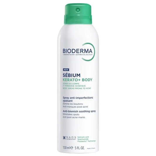 Bioderma Sébium Kerato+ Spray Corpo Anti-Acne , 150 ml