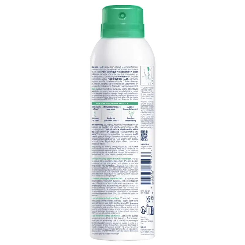 Bioderma Sébium Kerato+ Spray Corpo Anti-Acne , 150 ml