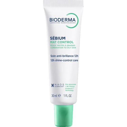 BIODERMA Sebium Mat Control idrata e opacizza, 30 ml