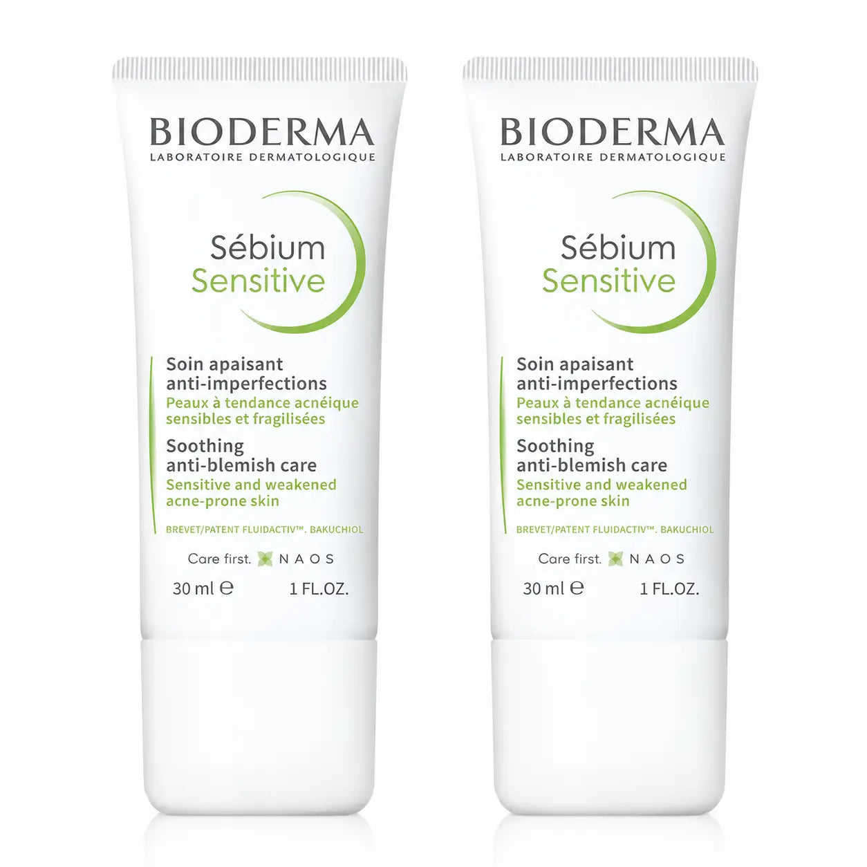 Bioderma Sebium Sensitive 30 ml, confezione da 2