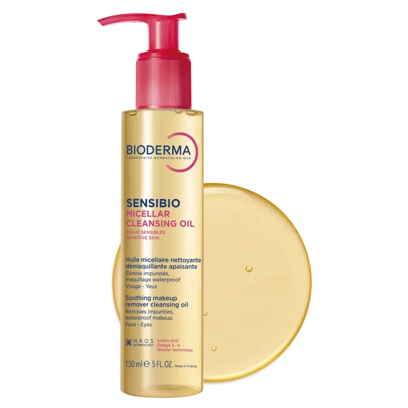 Bioderma Sensibio Olio detergente micellare , 150 ml