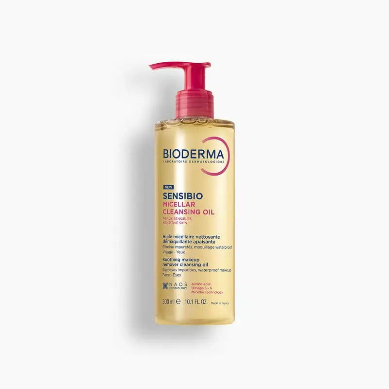 Bioderma Sensibio Olio micellare detergente, 300 ml