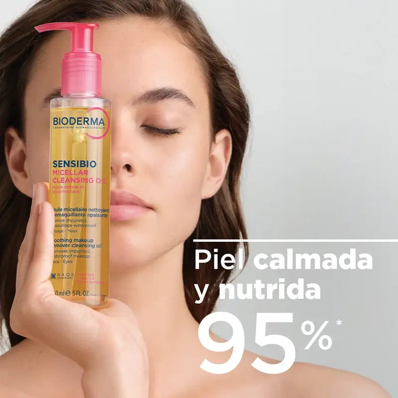 Bioderma Sensibio Olio micellare detergente, 300 ml